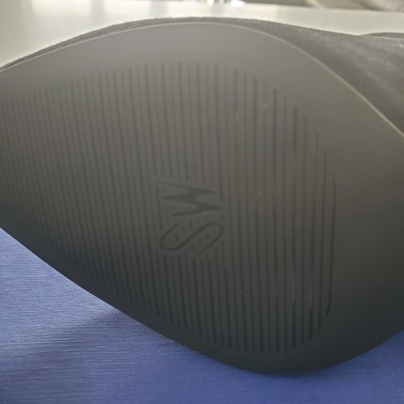 Stuart Weitzman Wren 75 Black Suede Stretch Boots/Booties  NWB sz. 10.5W - Picture 8 of 11